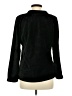 Just Love 100% Polyester Hearts Black Pullover Sweater Size M - photo 2