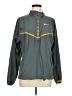 Nike 100% Polyester Gray Windbreaker Size M - photo 1