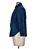 Faconnable Blue 3/4 Sleeve Button-Down Shirt Size M - photo 5