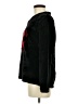 Just Love 100% Polyester Hearts Black Pullover Sweater Size M - photo 5
