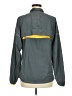 Nike 100% Polyester Gray Windbreaker Size M - photo 2