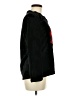 Just Love 100% Polyester Hearts Black Pullover Sweater Size M - photo 4