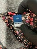Old Navy Floral Black Casual Dress Size XL - photo 7