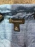 Talbots Blue Long Sleeve Button-Down Shirt Size XL - photo 7