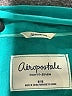 Aeropostale Teal Long Sleeve Blouse Size M - photo 7