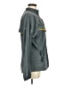 Nike 100% Polyester Gray Windbreaker Size M - photo 4