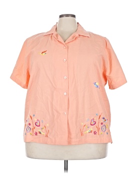 Jane Ashley Short Sleeve Blouse