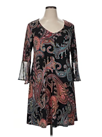 Connected Apparel Casual Dress (view 1)