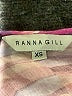 Ranna Gill Graphic Pink Jumpsuit Size XS - photo 3