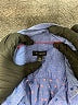 Talbots 100% Cotton Blue Long Sleeve Button-Down Shirt Size M - photo 7