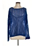 Unbranded 100% Polyester Blue Pullover Sweater Size L - photo 1