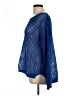 Unbranded 100% Polyester Blue Pullover Sweater Size L - photo 5