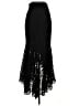 Milly Black Formal Skirt Size S (estimated) - photo 2