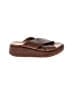 Seychelles Brown Sandals Size 9 - photo 1