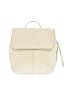Fossil 100% Leather Ivory Backpack One size - photo 1