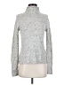Unbranded Metallic Silver Turtleneck Sweater Size XS (estimated) - photo 1