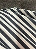 Unbranded 100% Polyester Stripes Teal Short Sleeve T-Shirt Size L - photo 7