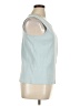 Chaus Blue Sleeveless T-Shirt Size XL - photo 4