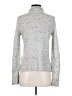 Unbranded Metallic Silver Turtleneck Sweater Size XS (estimated) - photo 2