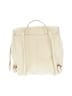 Fossil 100% Leather Ivory Backpack One size - photo 2