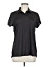 L.L.Bean Gray Short Sleeve Polo Size M - photo 1