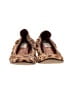 Lanvin Animal Print Brown Flats Size 4 - photo 2