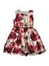 Pippa & Julie 100% Polyester Floral Red Dress Size 8 - photo 1
