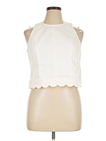Cinq à Sept Sleeveless Blouse (view 1)