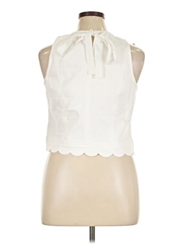 Cinq à Sept Sleeveless Blouse (view 2)