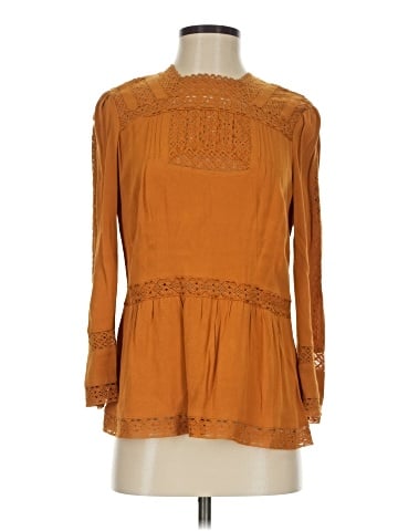 Point Sur 3/4 Sleeve Blouse (view 1)