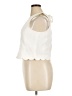 Cinq à Sept White Sleeveless Blouse Size XL - photo 5