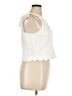 Cinq à Sept White Sleeveless Blouse Size XL - photo 4