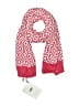Papillon 100% Rayon Red Scarf One size - photo 1