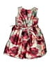 Pippa & Julie 100% Polyester Floral Red Dress Size 8 - photo 2