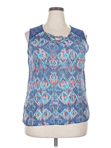 Fred David Sleeveless Blouse (view 1)