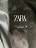 Zara Houndstooth Black Gray Blazer Size XS - photo 6