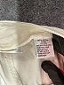 Talbots 100% Cotton Solid Ivory Casual Skirt Size 8 - photo 5