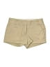 J.Crew 100% Cotton Solid Tan Khaki Shorts Size 0 - photo 1