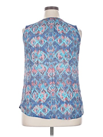 Fred David Sleeveless Blouse (view 2)