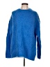Tibi Blue Pullover Sweater Size L - photo 1