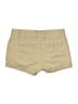 J.Crew 100% Cotton Solid Tan Khaki Shorts Size 0 - photo 2