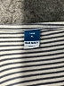 Old Navy Stripes Gray Short Sleeve Top Size XL - photo 7