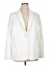 Susan Graver White Blazer Size XL - photo 1