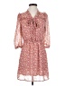 Forever 21 100% Polyester Pink Casual Dress Size S - photo 1