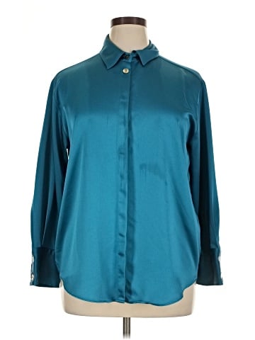 Zara 3/4 Sleeve Blouse (view 1)