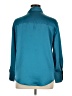 Zara Solid Teal 3/4 Sleeve Blouse Size XL - photo 2