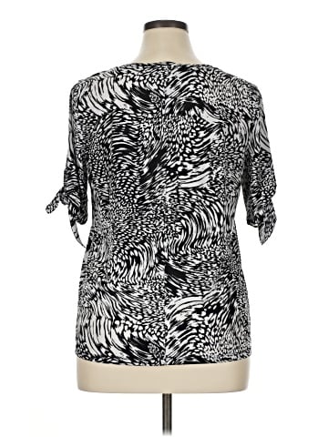 Chaus Short Sleeve Blouse (view 2)