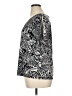 Chaus Silver Short Sleeve Blouse Size XL - photo 5