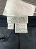 Larry Levine 100% Polyester Blue Dress Pants Size 10 Petite - photo 7