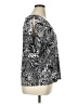 Chaus Silver Short Sleeve Blouse Size XL - photo 4